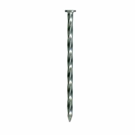 TINKERTOOLS 10D 3 in. 5 lbs Deck Hot-Dipped Galvanized Steel Nail Flat, 6PK TI2738964